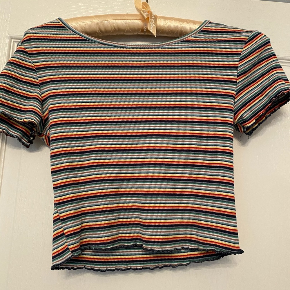 Crop top shirt